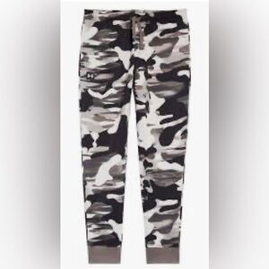Under Armour Boys Rival Camo-Print Jogger Pants size medium